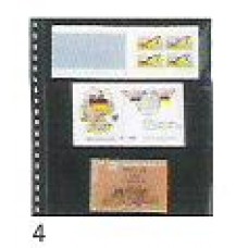 FOLHAS TRANSPARENTES C/3 BOLSAS REF 823